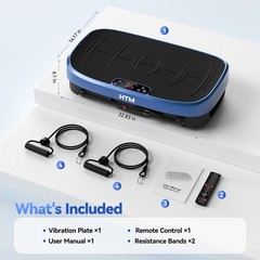 Vibration Plate Exercise Machine Curved Vibration Plate for Lymphatic Drainage