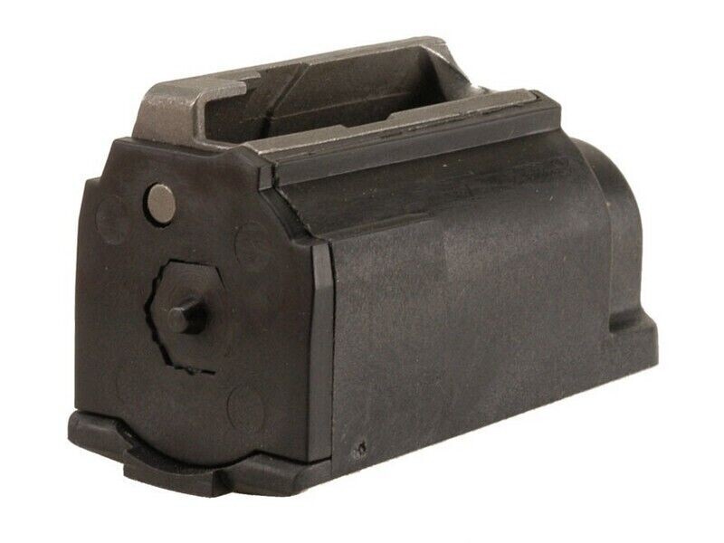 Ruger 77/44 Magazine .44 Magnum 4 Rounds Plastic w/ Steel Feed Lips Black 90176