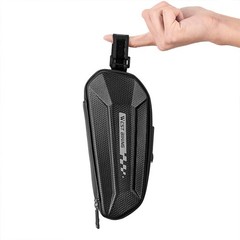 WEST BIKING Bike Saddle Bag Waterproof Hard Shell Bicycle Seat Tail Bag 1.8L