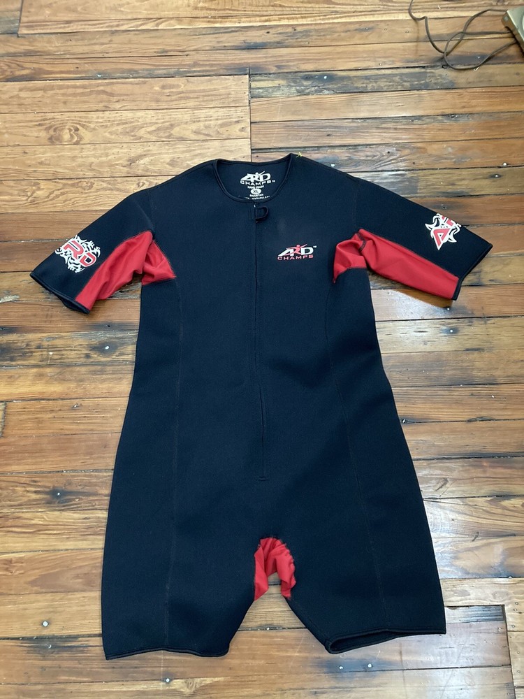 ARD CHAMPS Neoprene Sweat Sauna Suit Weight Loss Sliming MMA Boxing Men&rsquo;s XL
