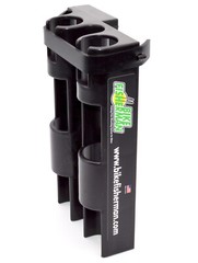 BIKE FISHERMAN – Bike Fishing Rod Holder – Holds 2 Rods – Easily Mount – Secure