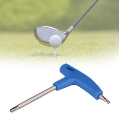 Adjustable Ergonomic Golf Wrench Spanner for Quick Shaft Weight Efficient Repair