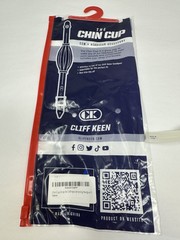 NEW Cliff Keen Wrestling Chin Cup Assembly – White Fast Free Shipping!