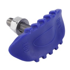 1.6in Motorcycle Wheel Rim Lock Lightweight Tire Security Motocross Di RKDR