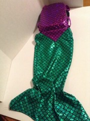 Narly Nogins Trainer Mermaid Vest Size 20-33 Pounds Small/Medium
