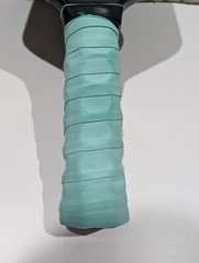 Ergonomic Hexcore Pickleball Undergrip – Hesacore alternative for better feel