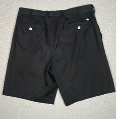 Peter Millar Shorts Men&rsquo;s 36 Black Wicking Performance Golf Casual Activewear
