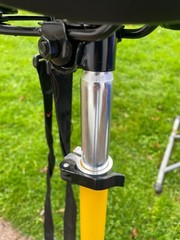SportsJack Adjustable Portable Seat for Fishing/Hunting/Sports/Concerts/Events