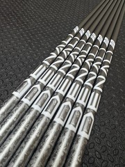Set Of 7 Project X Denali Frost Silver 70g 6.0 Stiff Flex Iron Shafts .370”