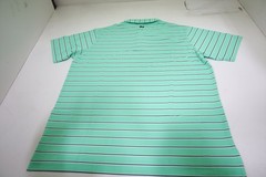 FootJoy Golf Team Stripe Polo Mens Size XL Seafoam Regular New INV13669216