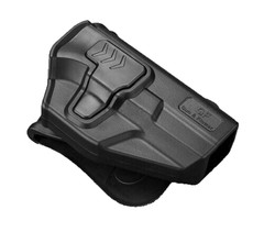 Level II/2 OWB Paddle Holster with Index Finger Release Glock 19/19X/23/32/44/45