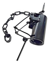 Mark Steck Dog Proof Raccoon Trap W/SETTER Coon Traps garden, home owner