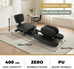400LBS Leg Stretcher, Leg Stretching Equipment Split Machine for Home & Gym Use