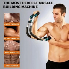 Twister Arm Trainer, 60-100Lb Adjustable Chest Workout Equipment for Men & Women