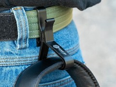 EarClip – Belt Clip for Hearing Protection – Shooters Ear Muffs