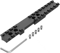 Savage Rascal Rifles Scope Base Picatinny Rail Mount