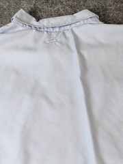 Magellan Outdoors Men’s 3XL Fish Gear SS Shirt Mag Wick Blue/White