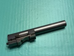 USED FACTORY BERETTA 92FS STAINLESS STEEL BARREL LUG PLASTIC GUIDE ROD INOX