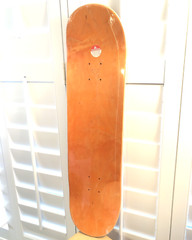 NEW FITTED HAWAII SKATEBOARD DECK Serving Aloha Without End 8.5&Prime; Serialized 0031
