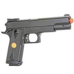 Airsoft Pistol Handgun P169 .45 High Powered Spring Action Pistol 200 FPS AIR BB