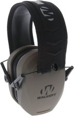 Walker&rsquo;s unisex-adult Earmuffs, Razor Slim Passive Ear Muffs Hearing Protection