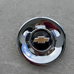20 Inch OEM Chevy 6 Lug Chrome Plated Center Cap Hubcap Wheel Cover 2009-2014