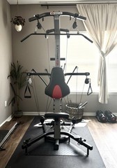 Bowflex Xtreme 2 SE Adjustable Ergonomic Home Gym Chest Press Lat Pulldown