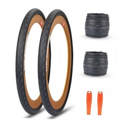 20 x 1 3/8 inch Bike Tire 20 Inch Bike Tire 20 x 1-3/8 /2 Tires+2 Levers