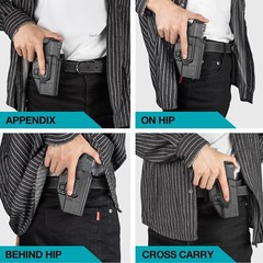 OWB Holster for Colt 1911/Elite Force 1911/Kimber 1911/Rock Island Armory 1911