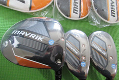 NEW IN PLASTIC Callaway womens Mavrik driver + 4 5 max w hybrid set YOU GET ALL