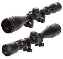 Hatsan Optima 3-9X40AO Fully Multi-Coated Mil-Dot Reticle Air Rifle Scope