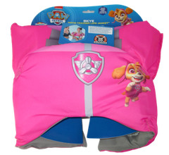 Swimways Paw Patrol Skye Swim Trainer Life Jacket 33-55 Pounds New