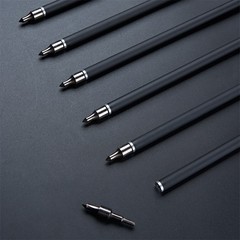 12PCS Crossbow Bolts Hunting 20In Carbon Arrows OD 8.8mm Archery Shooting Target