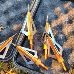 20 inch Crossbow Bolts Carbon Crossbow Arrows +/OR 100 Grain Hunting Broadheads