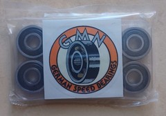 80’s NOS GMN German Speed Bearings best Skateboard bearings from back in the day
