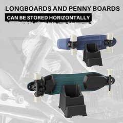 Skateboard Holder Skateboard Stand Skateboard Rack for Skateboard Storage hold 2