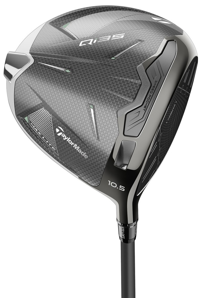 Women TaylorMade Qi35 MAX Lite 12* Driver Fujikura Air Speeder 40 &rsquo;25 Mint