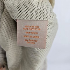 Negative Space Shorts Mens XL Waffle Weave Tan Casual Preppy Drawstring