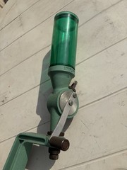RCBS Uniflow Powder Measure Dispenser With Bracket