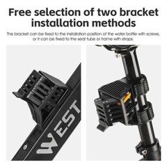 WEST BIKING 4 Digit Code Bicycle Folding Lock Anti Theft E-bike Chain Lock 78cm