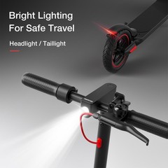 iScooter i8M Foldable Electric Scooter(350W Motor,19MPH Top Speed,15Miles Range)