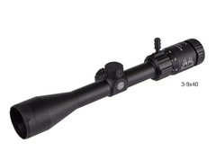 SIG SAUER SOBM33001 Buckmasters Rifle Scope 3-9x 40 40mm BDC, Black