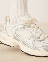 New Balance 530 Casual Shoes Silver Metallic/Linen U530ESB Women&rsquo;s 6-10