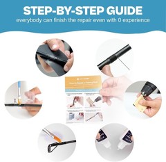 Effortless Fishing Rod Repair Kit – Essential Tools and Instructions for Anglers