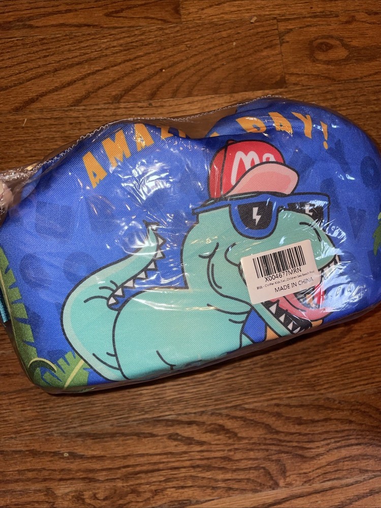 Chriffer Kids Swim Vest Life Jacket for 30-55 Pounds Dinosaur Floaties