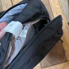 Patagonia Atom 18L Black Backpack Company Embroidery