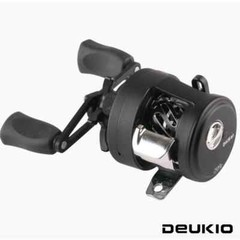 Fishing Reel 5KG Max Drag 6:2:1 High Speed Gear Ratio Bass Pike Fishing Metal