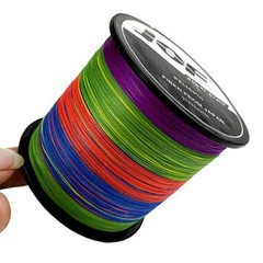 100M 4 Strands Braided Fishing Line 10-80LB Sea Fishing Wire Cord
