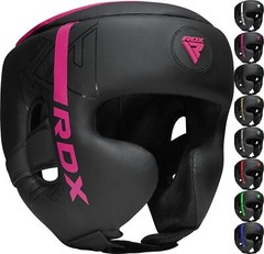 Boxing Head Guard by RDX, Head Gear Protection for Martial Arts, MMA Boxing Gear