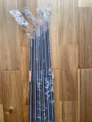 AEROTECH SteelFiber i95 S Flex Iron Shaft Set 5-PW 6pcs – Free Shipping